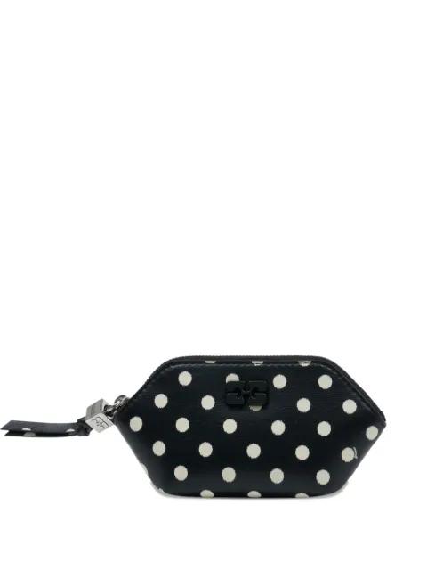 polka-dot purse by GANNI