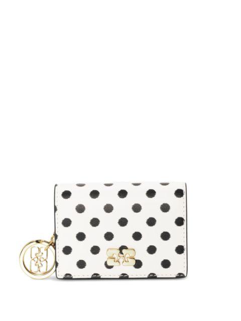 polka-dot wallet by GANNI