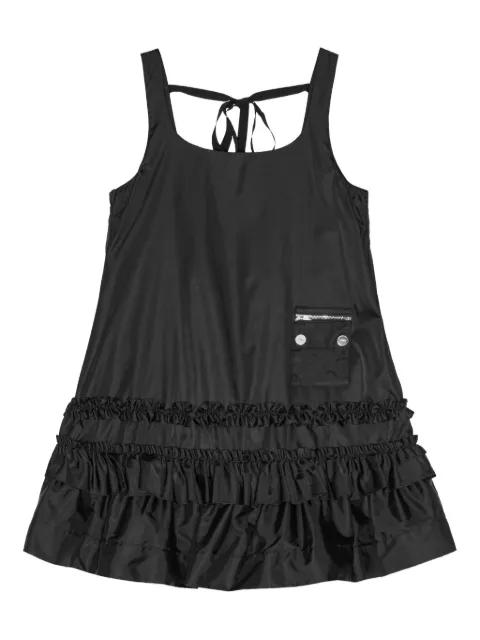 poplin dress by GANNI