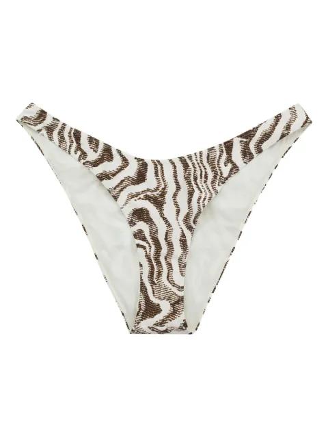 printed bikini bottoms by GANNI