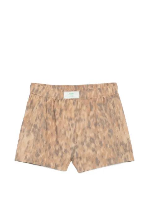 printed shorts by GANNI