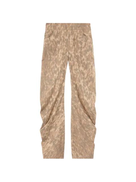 printed trousers by GANNI