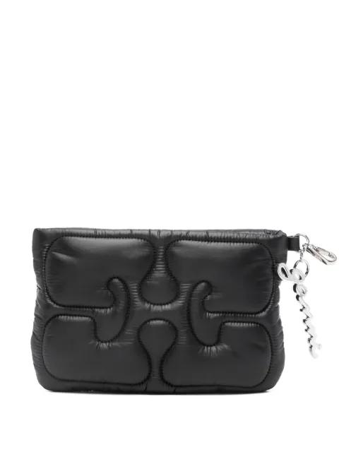 quilted chain purse by GANNI