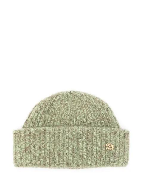 ribbed-knit beanie by GANNI