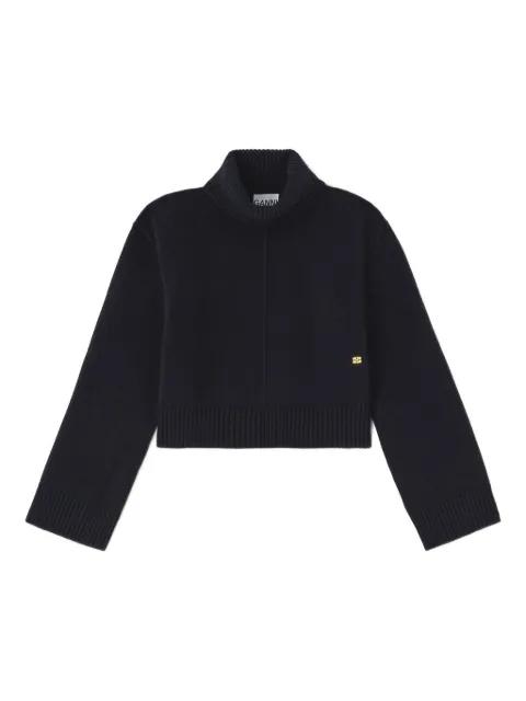 roll neck sweater by GANNI