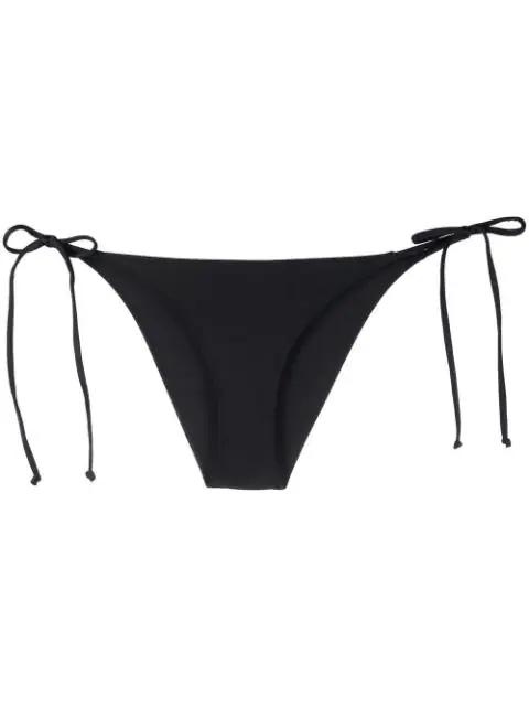 side-tie bikini bottoms by GANNI