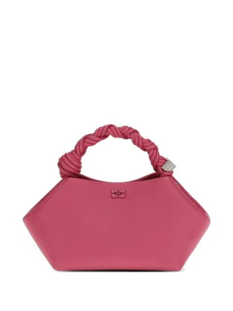 small Bou grained shoulder bag by GANNI