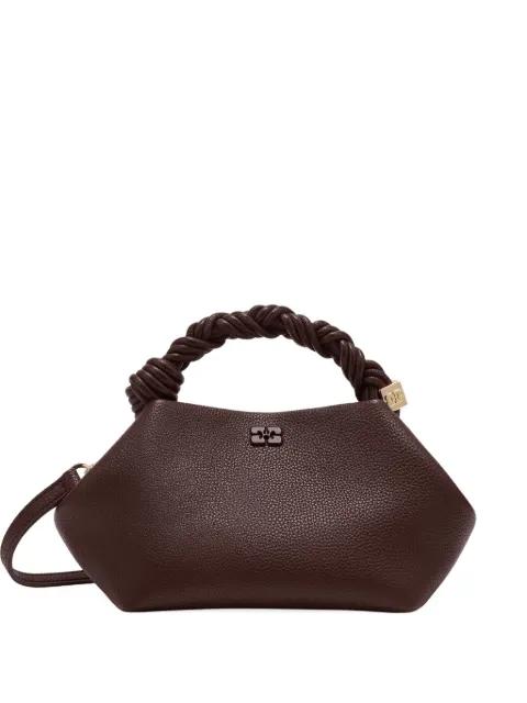 small Bou twisted-handle tote bag by GANNI