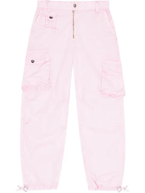 straight cargo pants by GANNI
