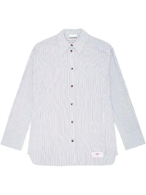 striped shirt by GANNI
