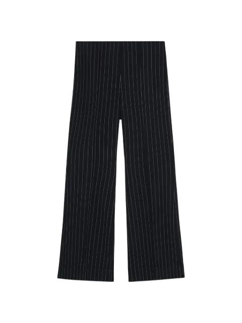 striped trousers by GANNI