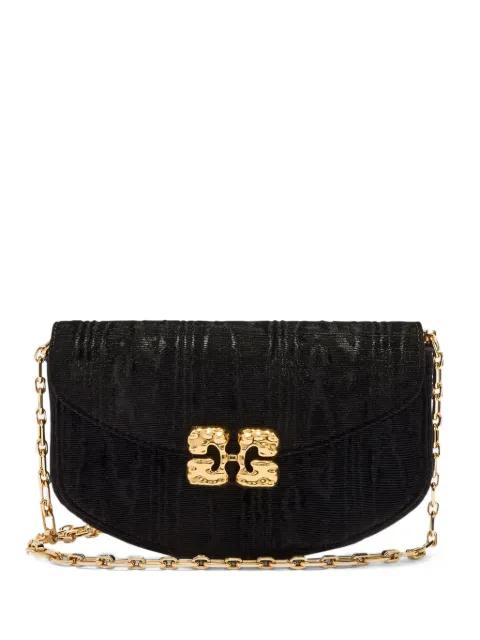 textured shoulder bag by GANNI