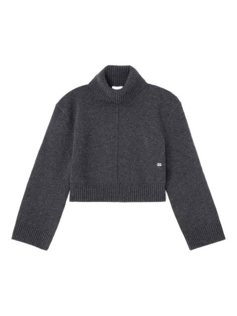 turtleneck sweater by GANNI