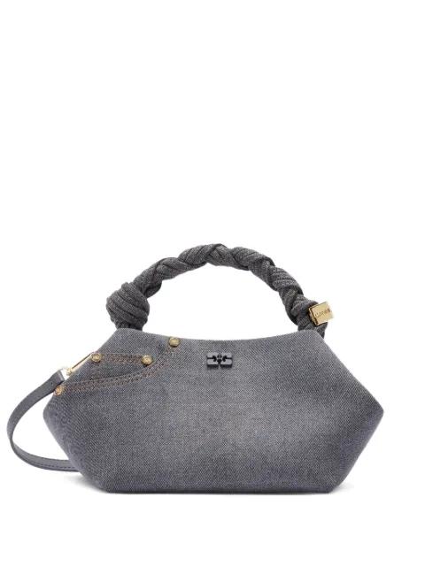 twisted-handle tote bag by GANNI
