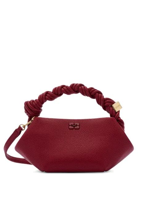twisted-handle tote bag by GANNI