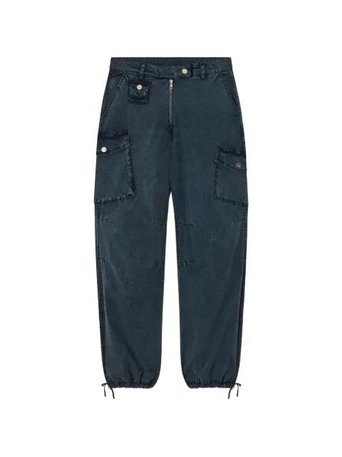 washed cargo pants by GANNI