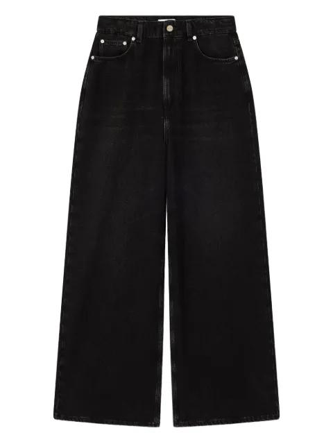 wide-leg jeans by GANNI