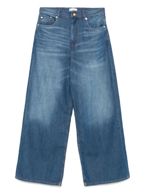 wide-leg trousers by GANNI