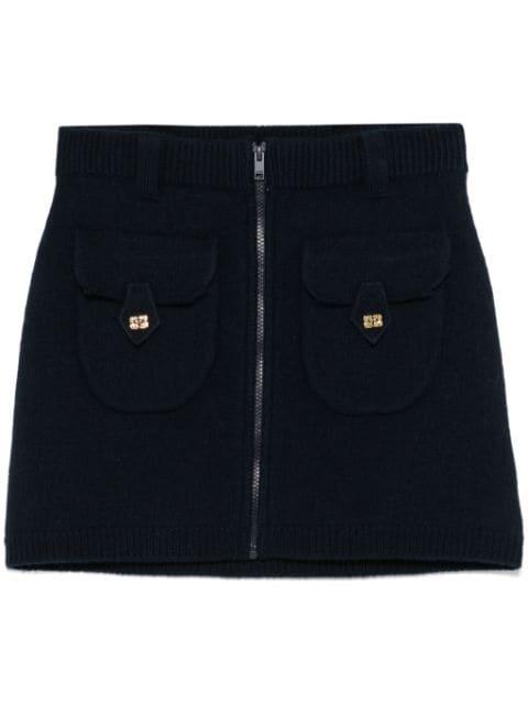 wool skirt by GANNI
