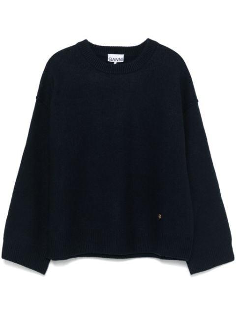 wool sweater by GANNI
