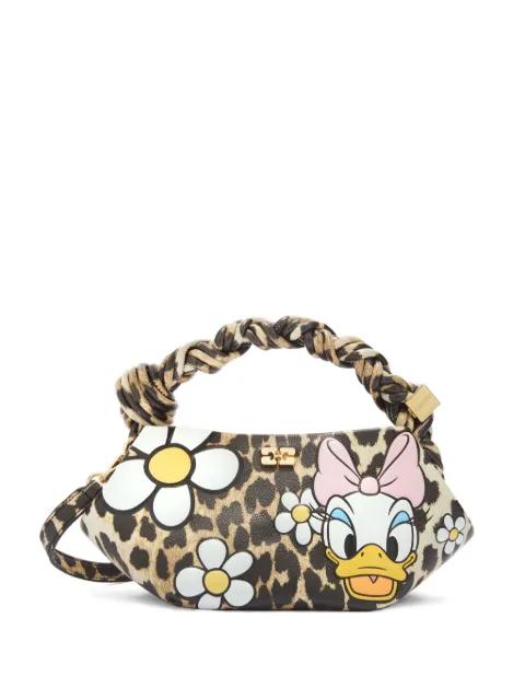 x Disney animal-print mini bag by GANNI
