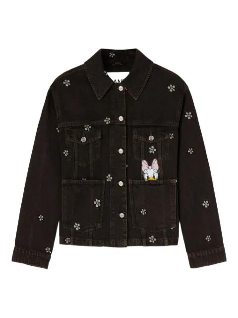 x Disney floral jacket by GANNI