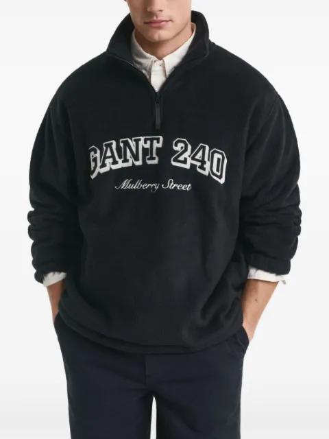 240 mulberry street zip-up sweatshirt by GANT 240 MULBERRY STREET