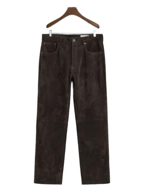 suede trousers by GANT 240 MULBERRY STREET