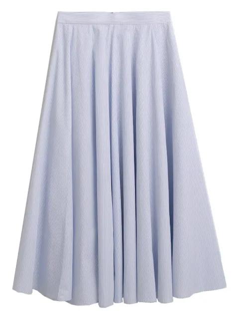 A~line striped skirt by GANT