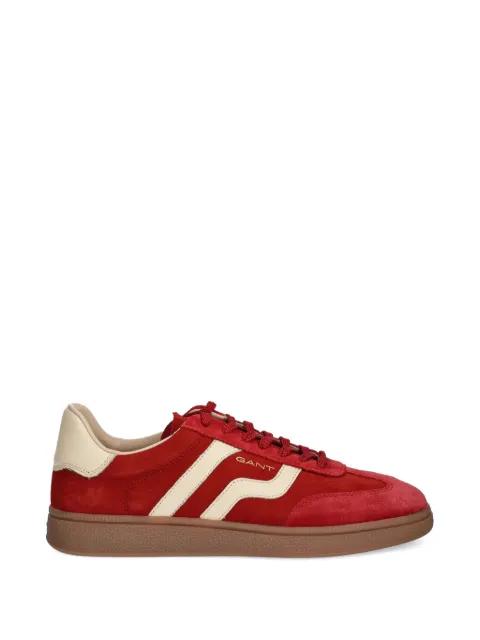 Cuzmo stripe panelled sneakers by GANT