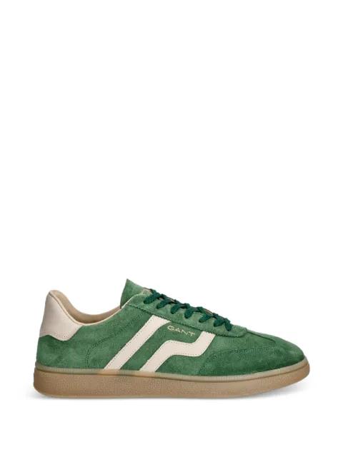 Cuzmo suede panelled sneakers by GANT