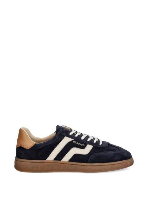 Gusmo striped suede sneakers by GANT