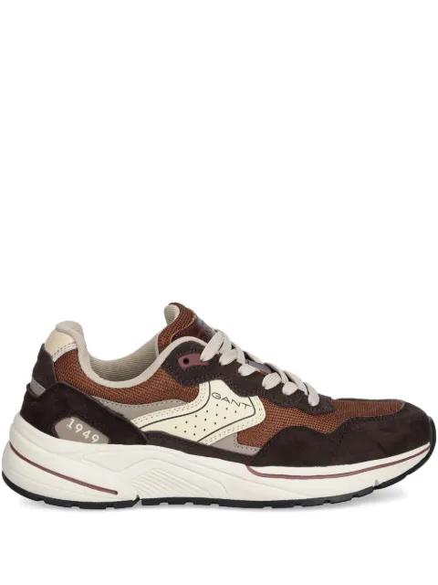 Jaybro panelled lace-up sneakers by GANT