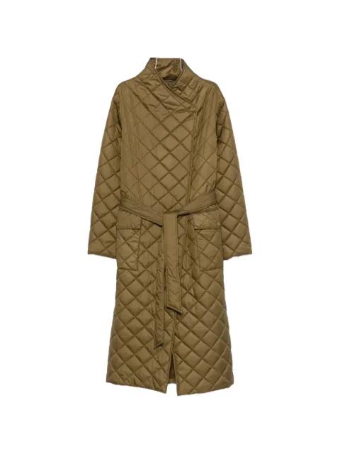 Kabát quilted belted coat by GANT