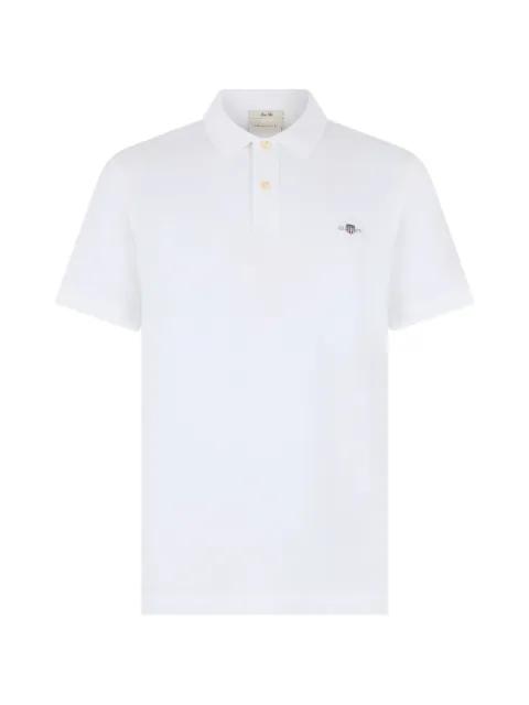 Shield logo-embroidered polo shirt by GANT