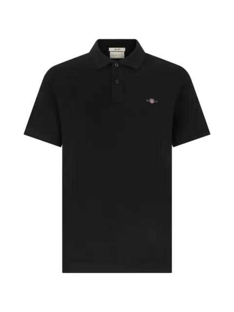 Shield logo-embroidered polo shirt by GANT