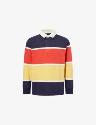 Striped Rugger Cotton top by GANT