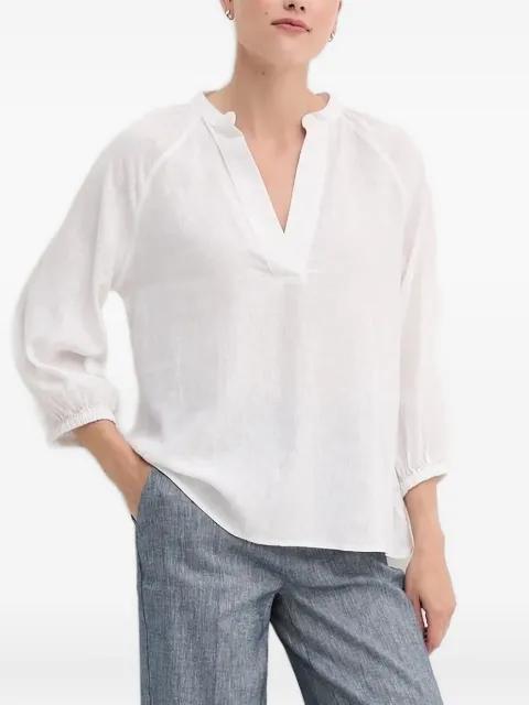 V-neck blouse by GANT