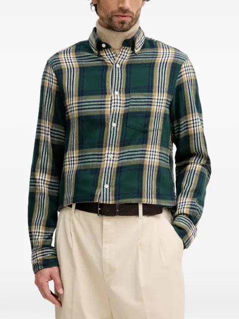Windblown check pocket shirt by GANT