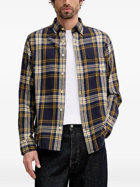 Windblown checked pocket shirt by GANT