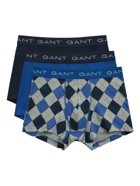 argyle print trunk 3-pack by GANT