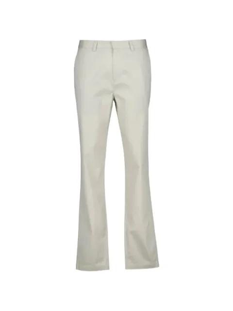 belt-loops straight-leg trousers by GANT