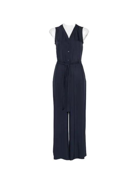 belted sleeveless jumpsuit by GANT