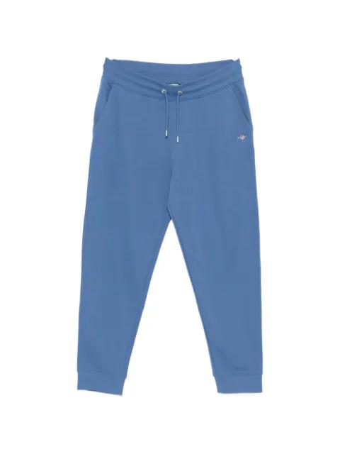 blue track pants by GANT