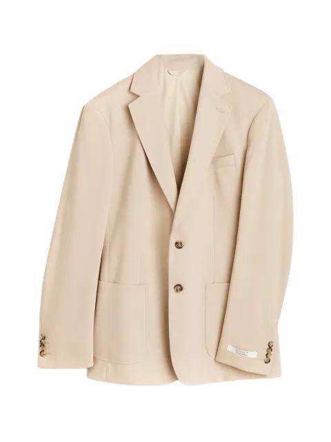 button-fastening blazer by GANT