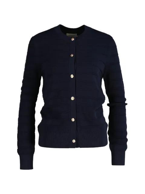 button-fastening cardigan by GANT