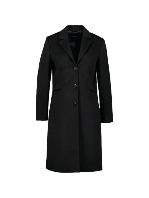 button-fastening coat by GANT