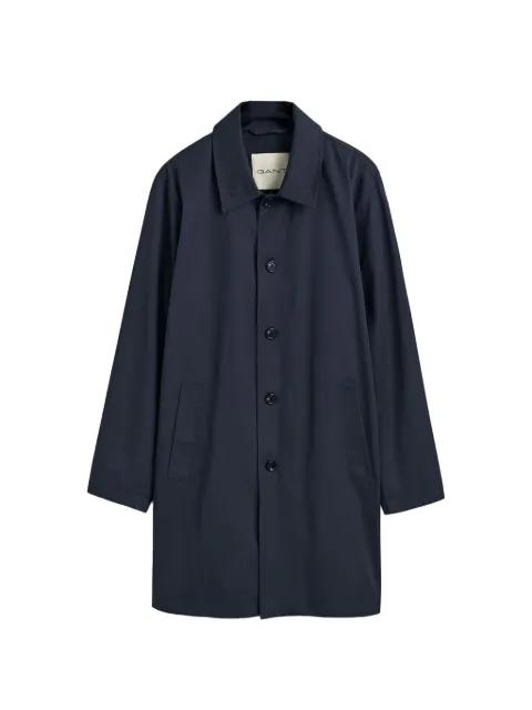 button-fastening coat by GANT