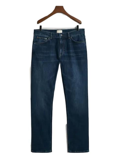 button-fastening jeans by GANT