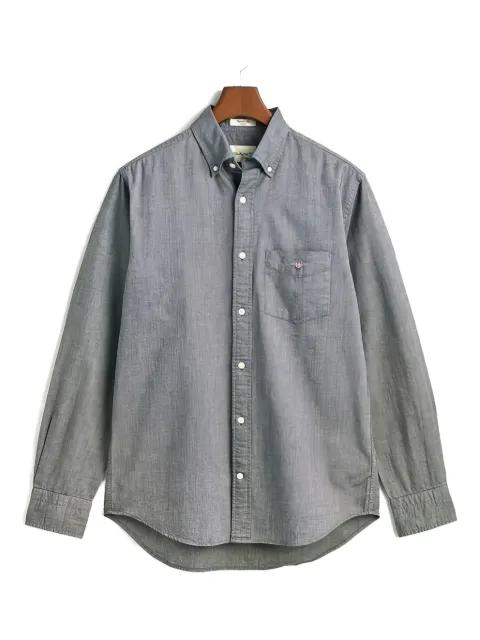 button-fastening oxford shirt by GANT
